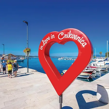 Lägenhet In With Wifi Crikvenica